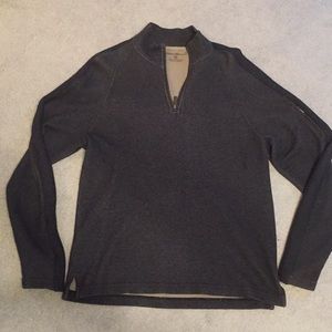 Eddie Bauer 1/4 zip pullover